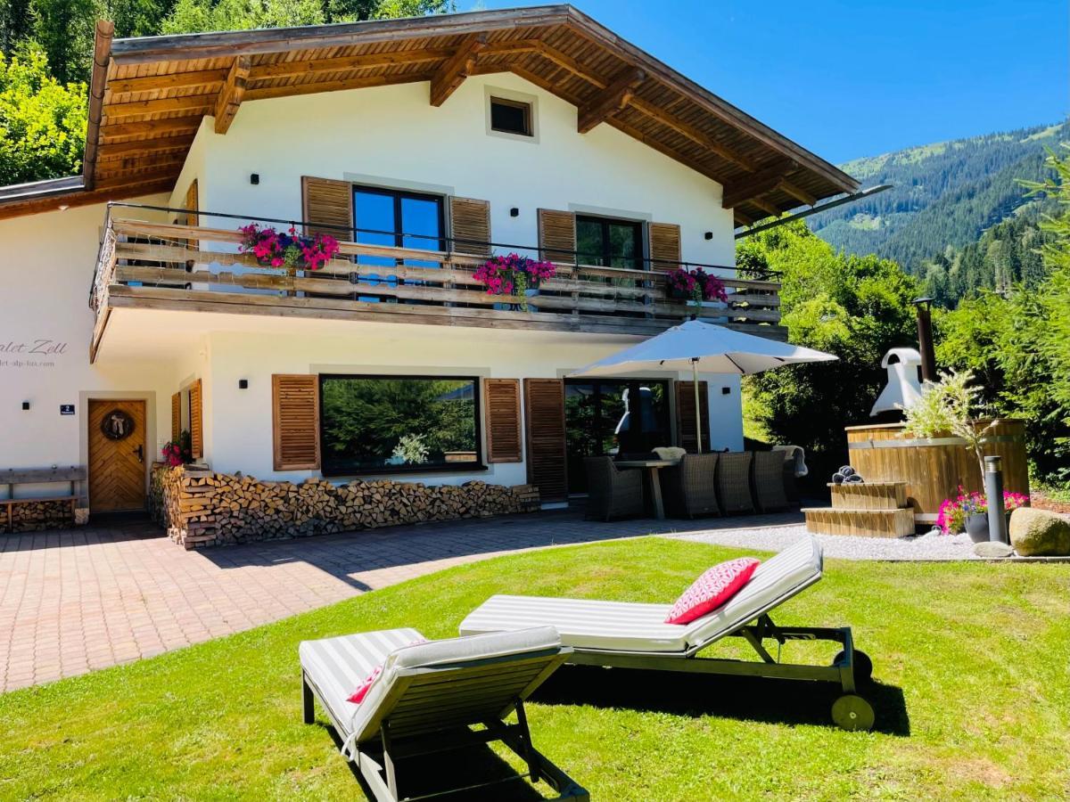 Chalet Zell By Chalet Alp Lux Τσελ αμ Ζέε Εξωτερικό φωτογραφία